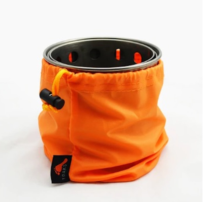 Titanium Backpacking Wood Burning Stove 3