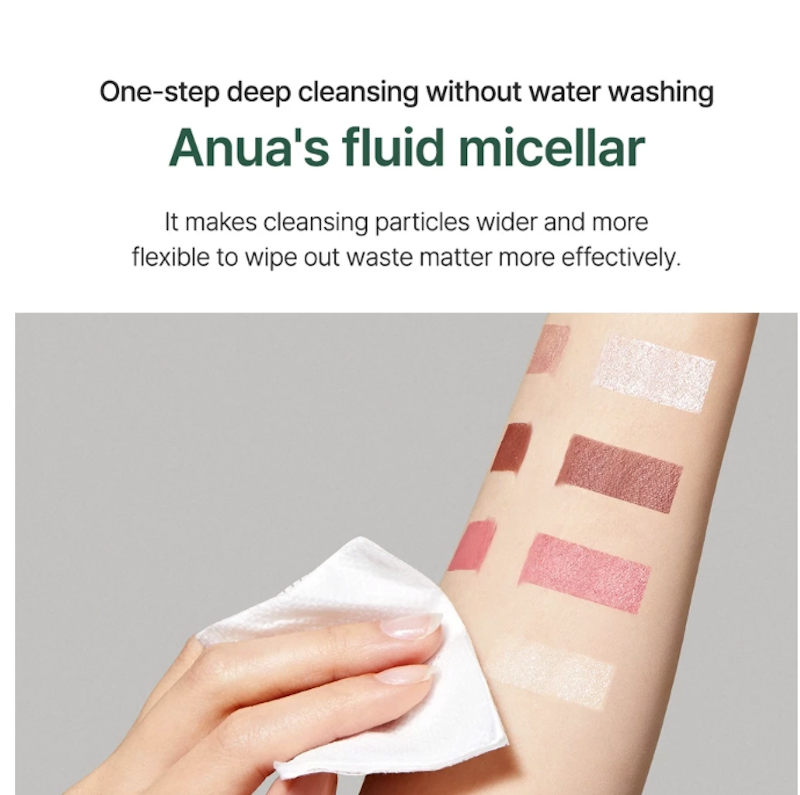ANUA Heartleaf Low pH Deep Cleansing Water 3