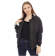 Cottonology Jaket Bomber Wanita Hitam 1