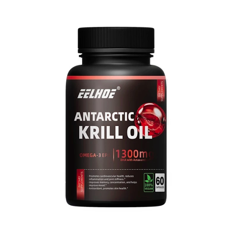 EELHOE Antartic Krill OIl 1300 mg 60 Kapsul 1