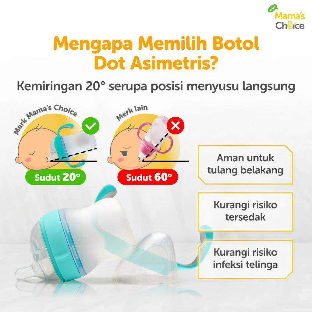 Mamac Distribusi Indo Mama’s Choice Anti-Colic Baby Bottle