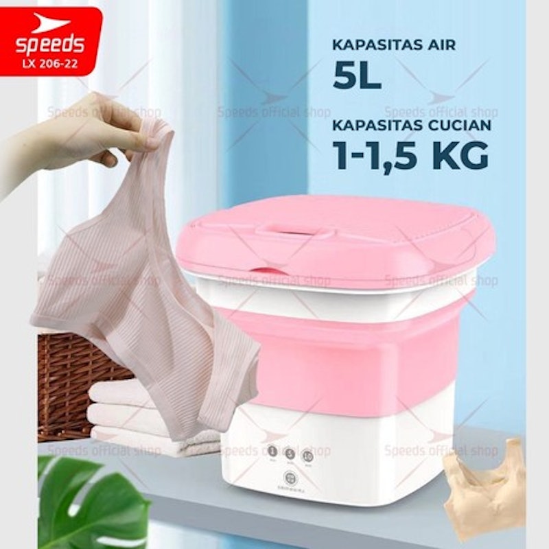 Speeds Mesin Cuci Portabel Mini 3