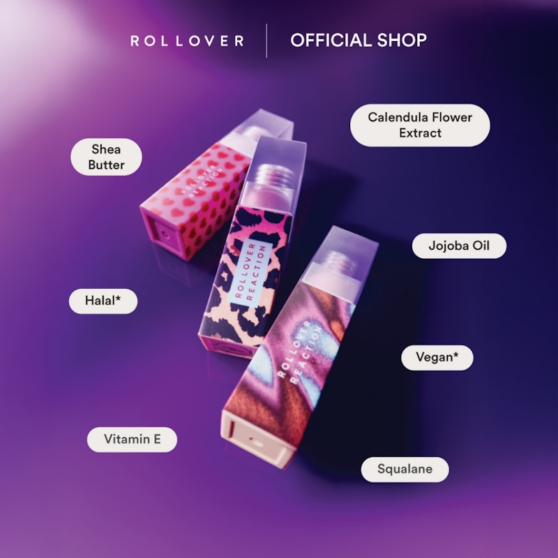 Rollover Reaction VELVETDROP! Lip & Cheek Stardust 3