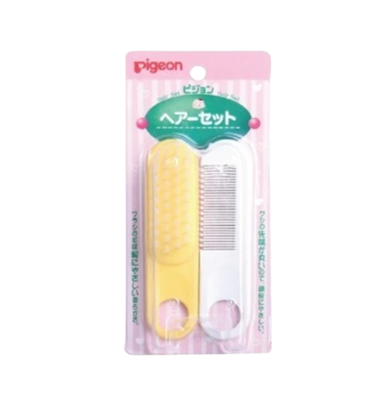 Comb & Hair Brush Set 1