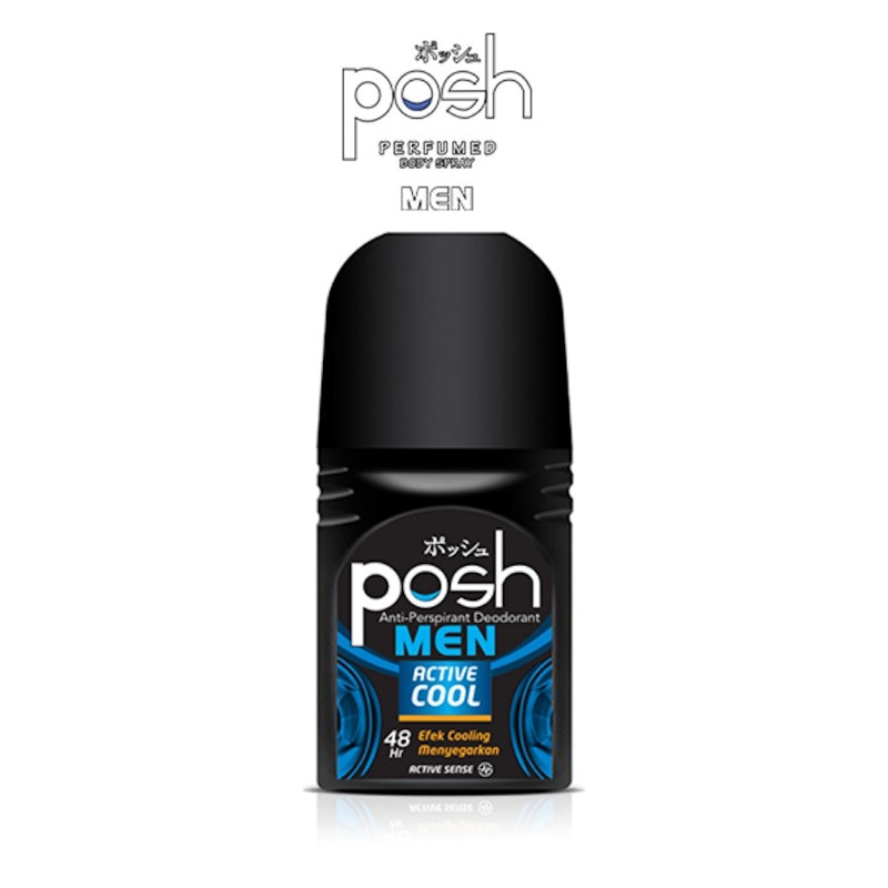 Men Roll On Deodoran Active Cool 2