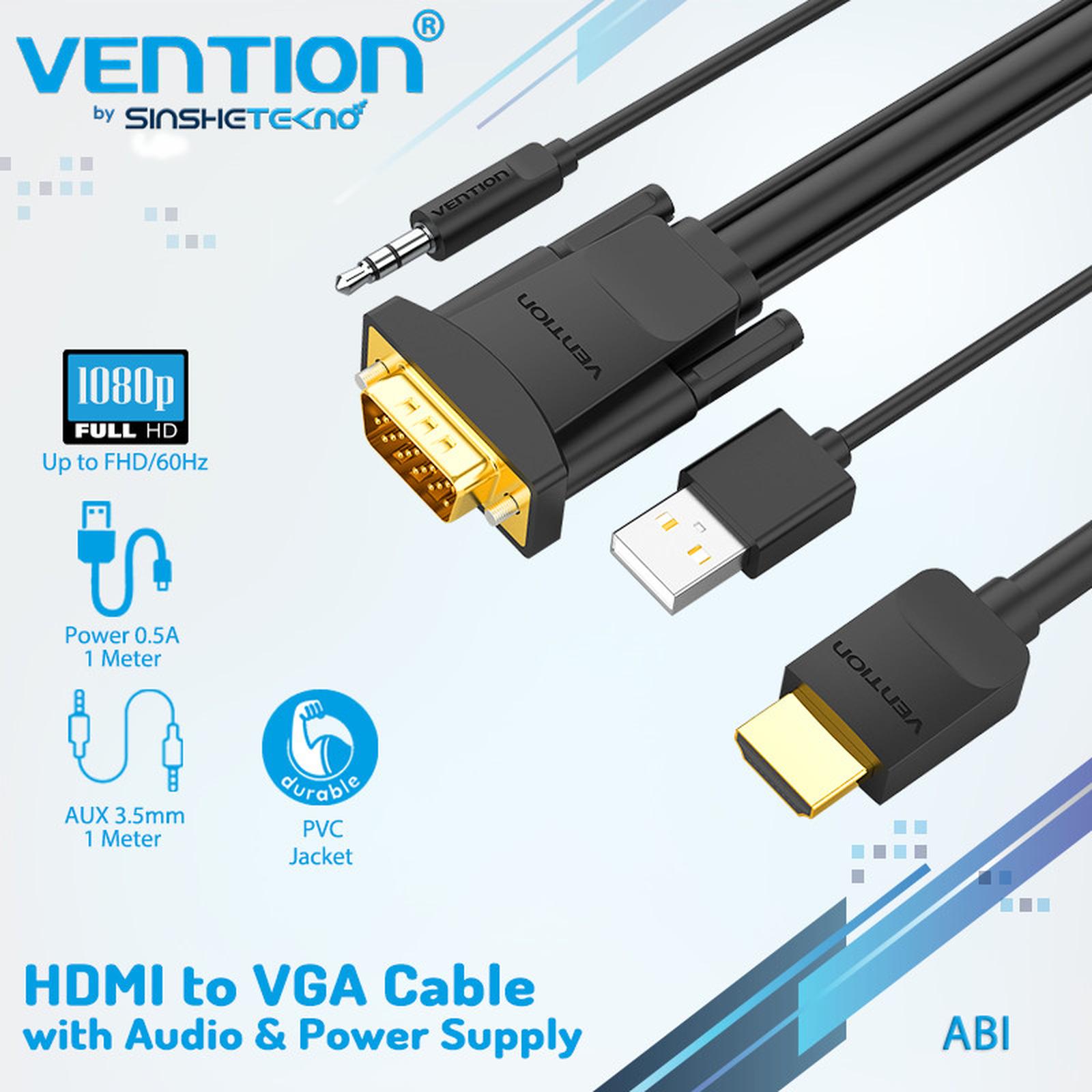 Ningbo Fulman Communication Technology Vention HDMI to VGA Cable ABI