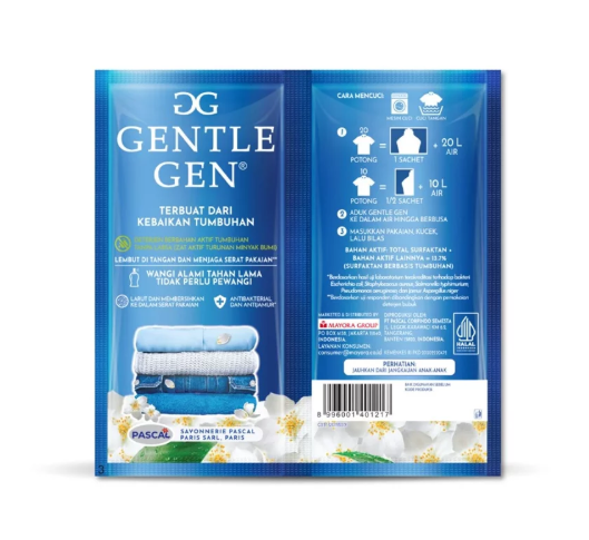 Gentle Gen Morning Breeze Twinpack Sachet 2
