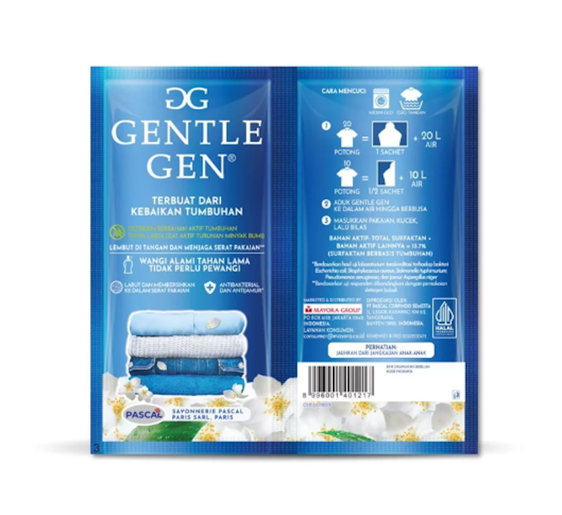 Gentle Gen Morning Breeze Twinpack Sachet 2