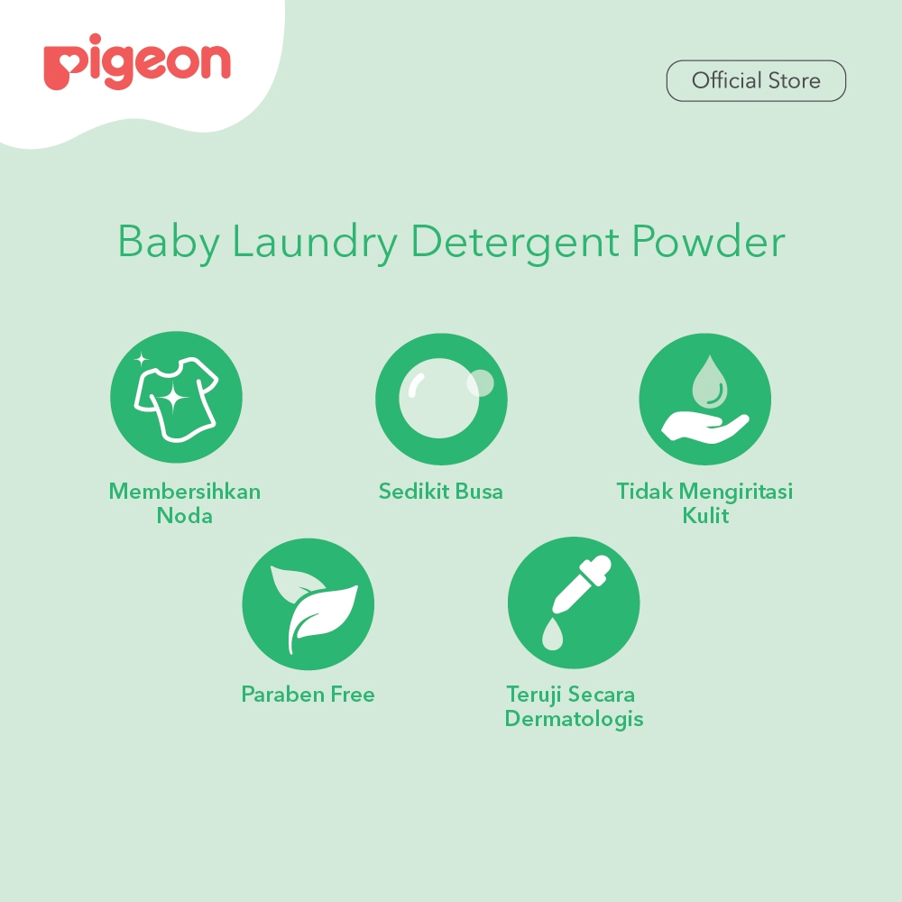 Baby Laundry Detergent Powder 4