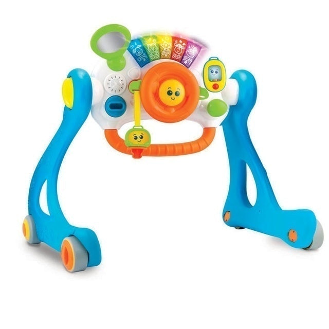Winfun Drive 'N Play Gym Walker ｜ 000846