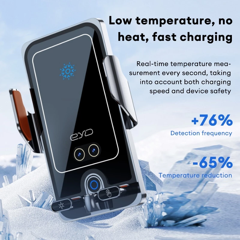 Lionew Global Indonesia EYD Car Wireless Charger F18