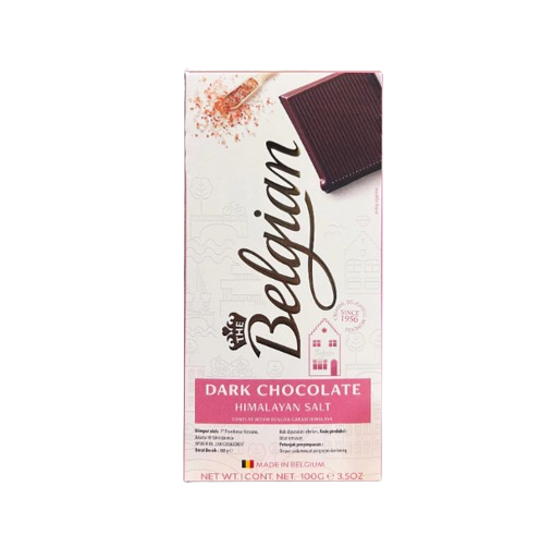 The Belgian Dark Chocolate with Himalayan Salt