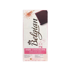 The Belgian Dark Chocolate with Himalayan Salt