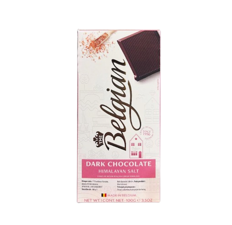 The Belgian Dark Chocolate with Himalayan Salt 1