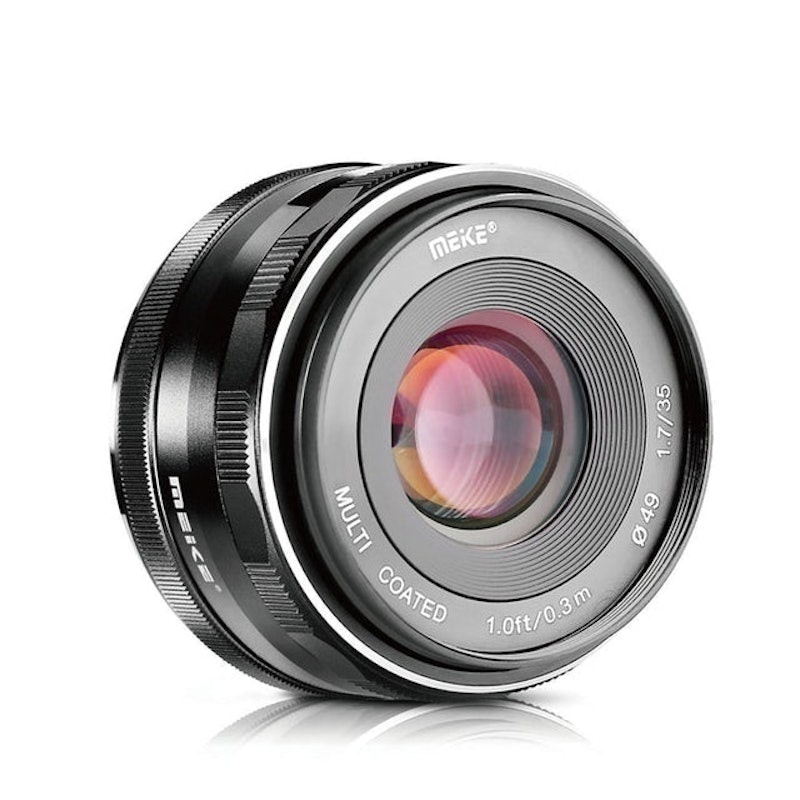 35mm F1.7 Manual Prime Fixed Lens for Nikon 1