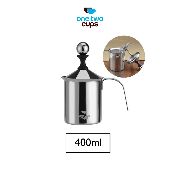  One Two Cups Milk Frother Double Mesh WZ0011