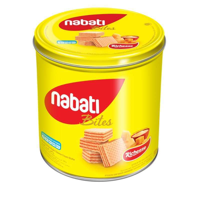 Nabati Keju Wafer Kaleng