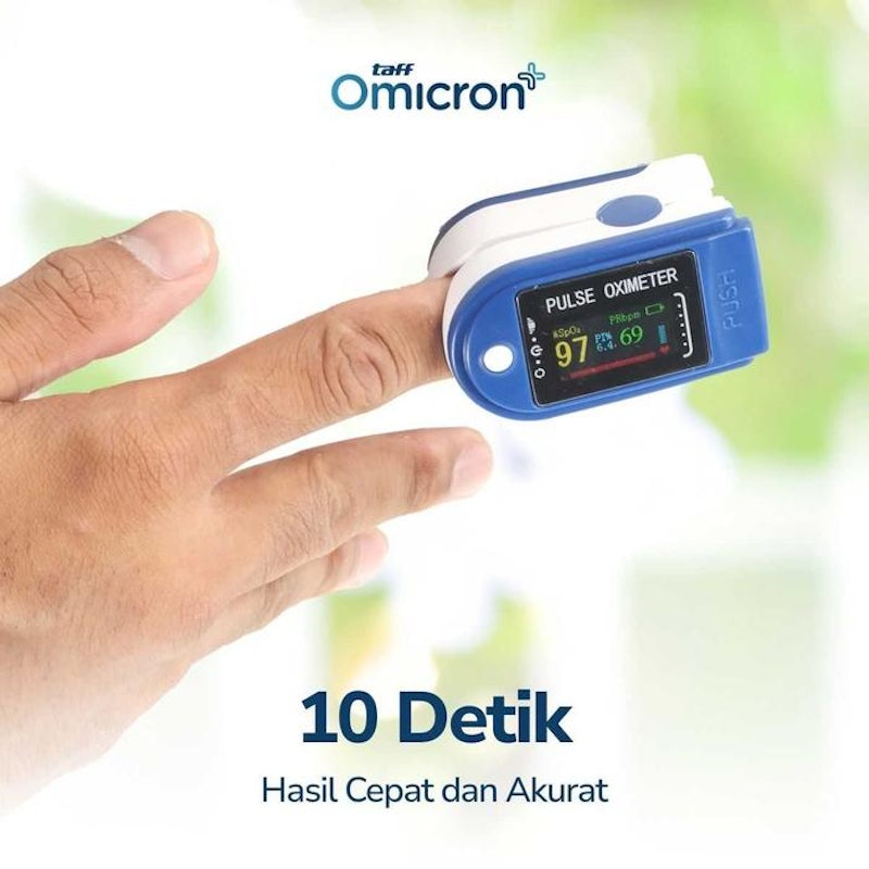 TaffOmicron Fingertip Pulse Oximeter 2