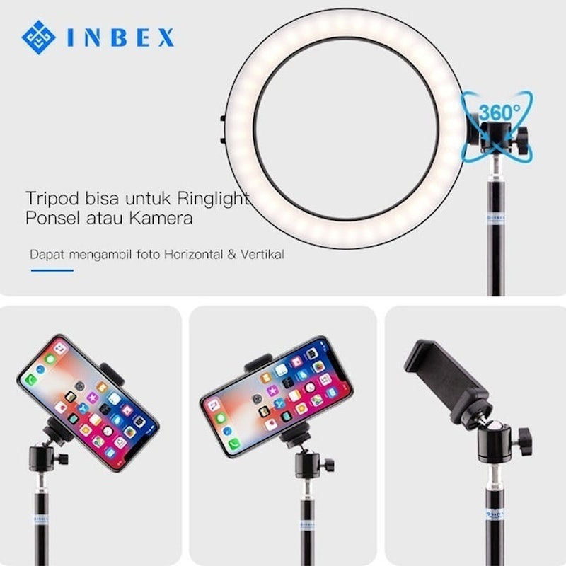 Portable Light Stand 3 Section for Photo Studio Tools 5