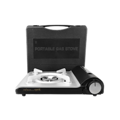 Progas Kompor Portabel 2 in 1 Stainless Steel Minimalis