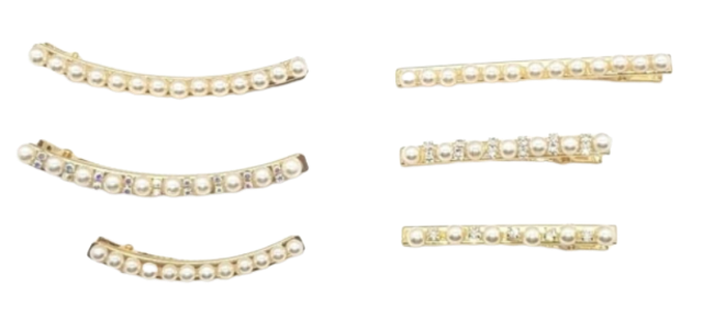 Pearl Hair Clip  ｜ J20-6/11