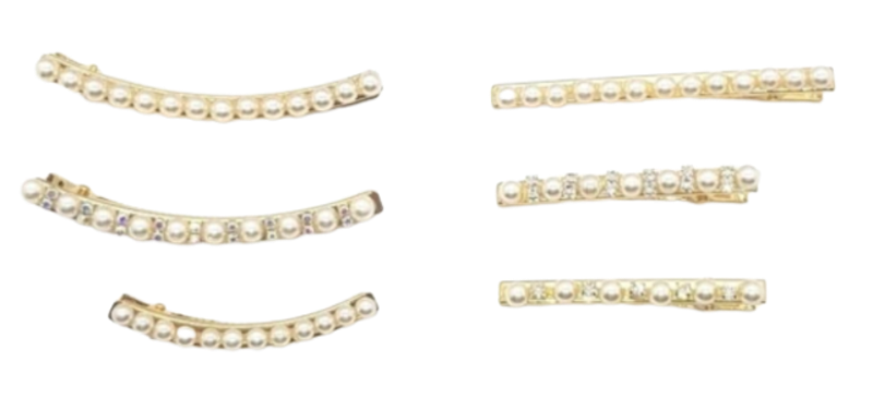 Pearl Hair Clip 1