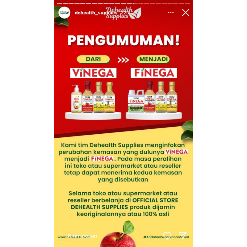 Finega Cuka Nanas 4