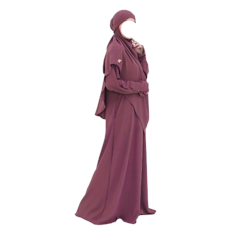 Rizka Hijab Shafeeya Abaya Set French Khimar
