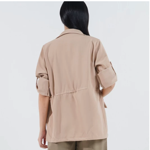  This Is April Blazer Wanita Lengan Panjang Office Look Esthera