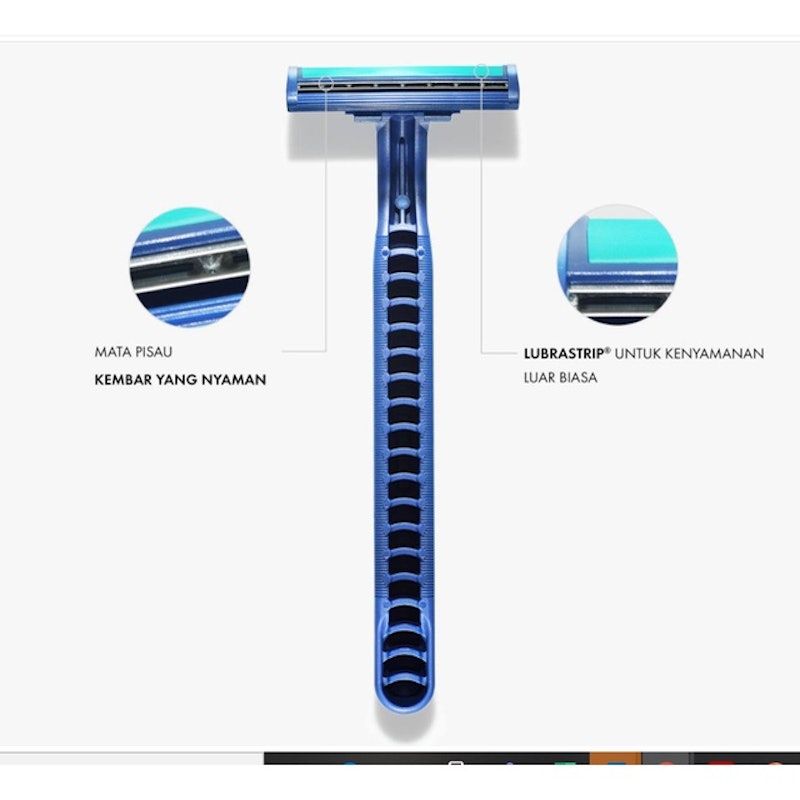 Gillette® Blue™ II Plus 5