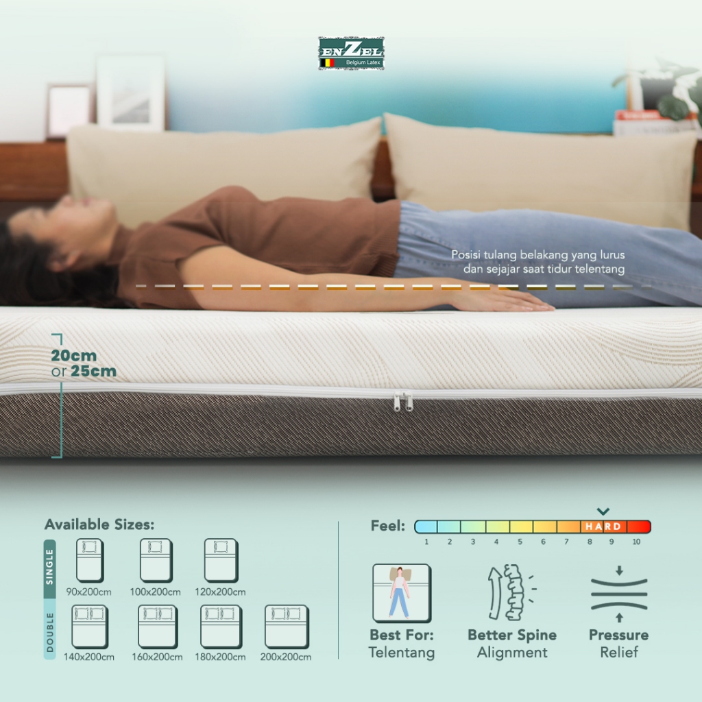 Latexindo Internusa ENZEL Neoclassica