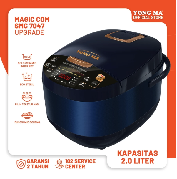 Yong Ma Yong Ma  SMC 7047 Upgrade