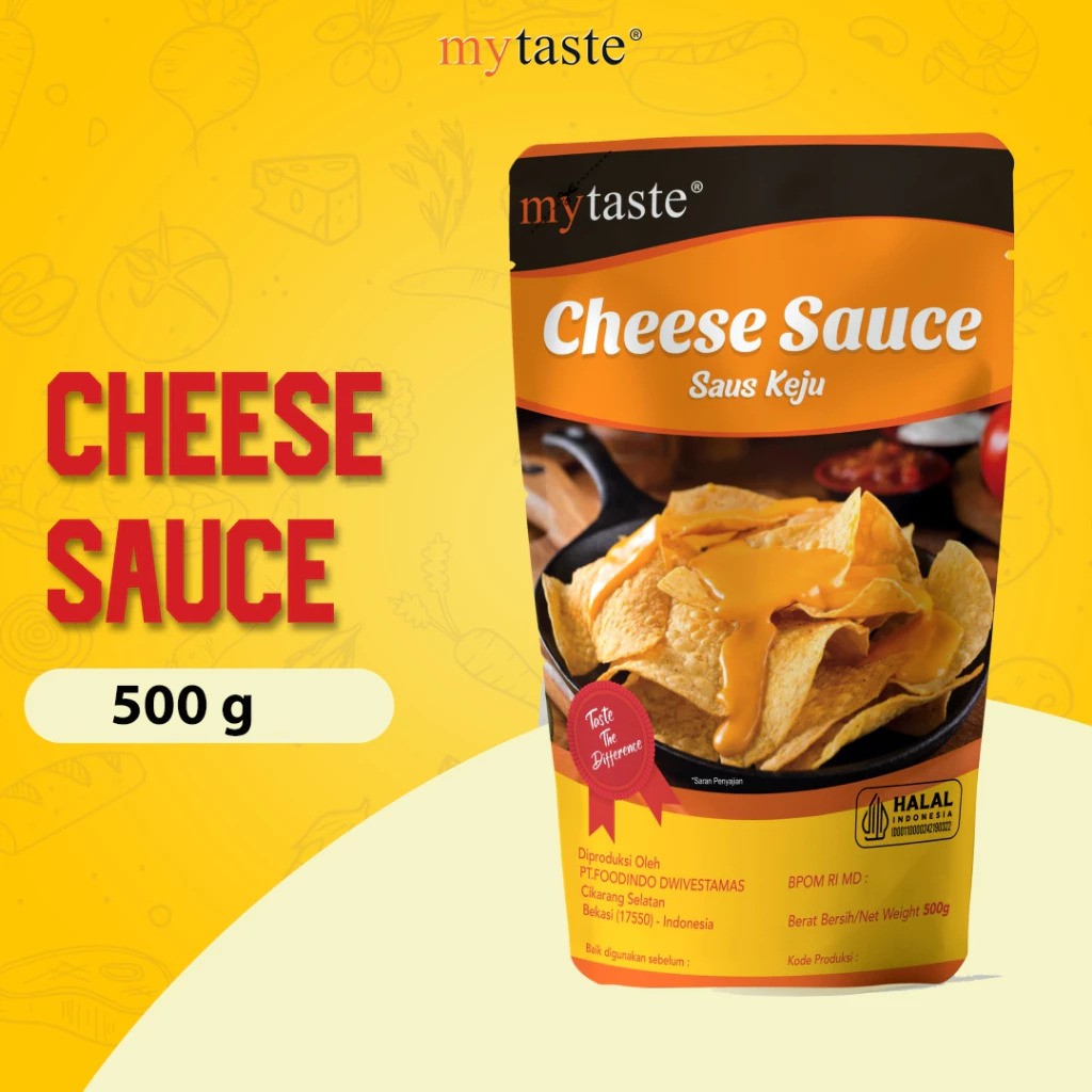 Foodindo Dwivestamas My Taste Cheese Sauce