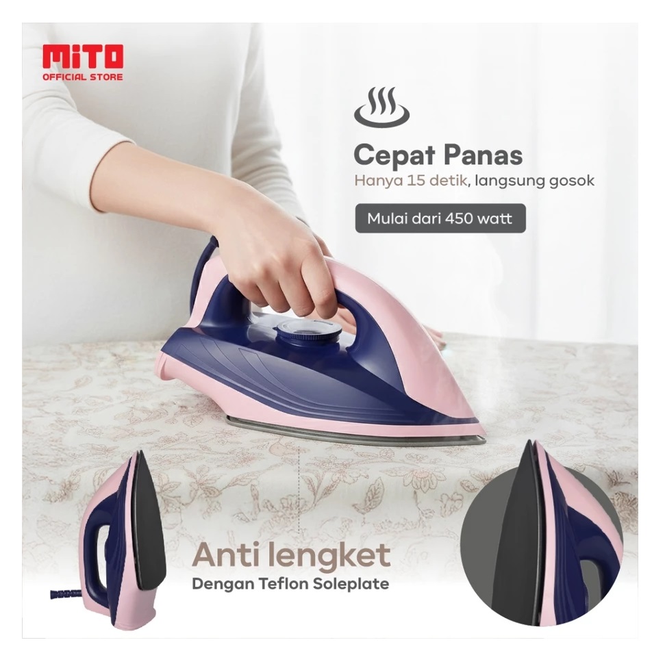 Mahakarya Sukses Indonesia MITO DRY IRON IRON100 
