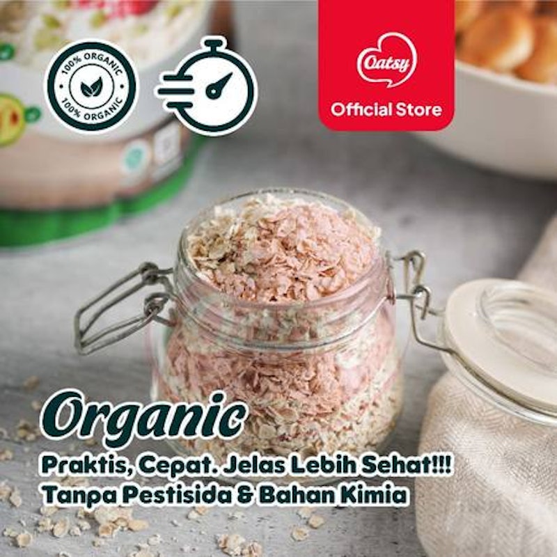 OATSY Organic Instant Oatmeal 3