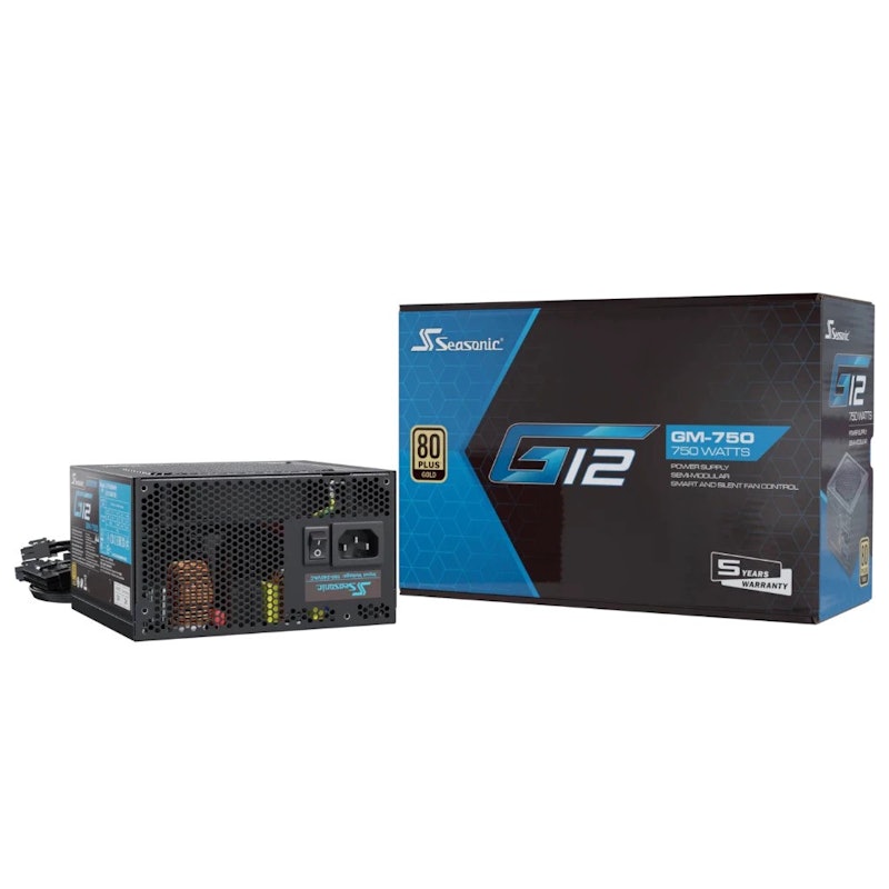 Seasonic G12 750W 5