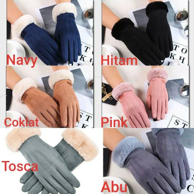  Sarung Tangan Musim Dingin / Salju 011