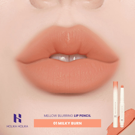 Mellow Blurring Lip Pencil 01 Milky Burn 2