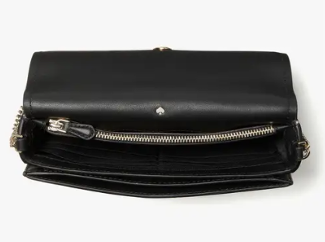 Kate Spade I Heart NY X Kate Spade Flap Chain Wallet k5298