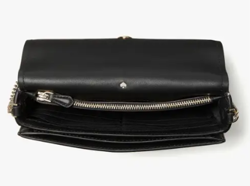 I Heart NY X Kate Spade Flap Chain Wallet 4