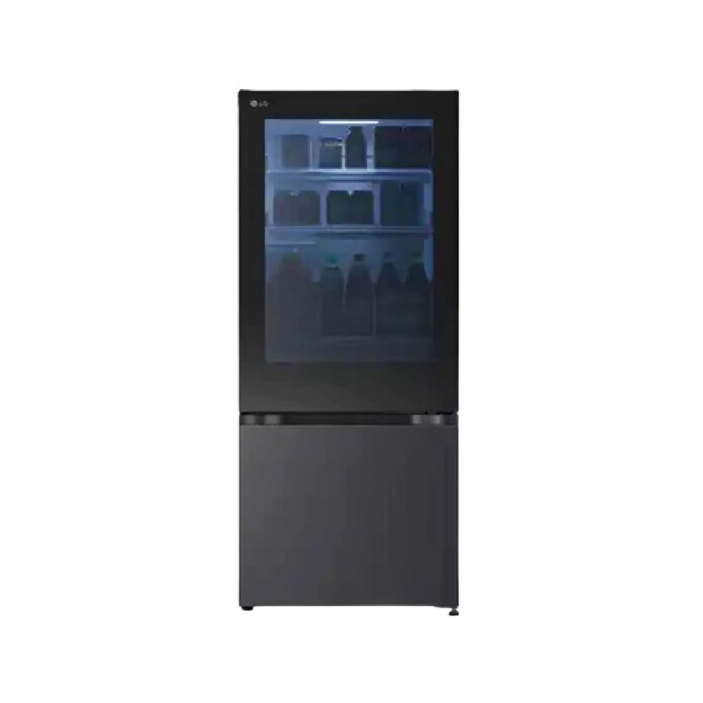 LG ｜ Kulkas Bottom Freezer 368L / 340L ｜ GN-V389FQEF