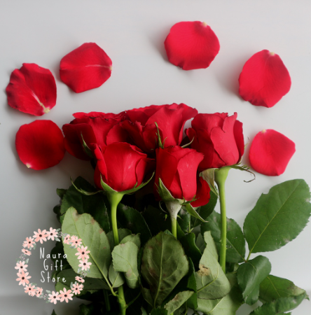 Bunga Mawar Potong Asli