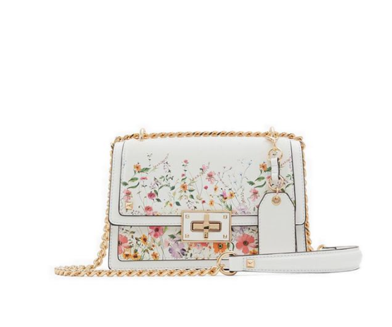 ALDO Byworth Cross Body White Multi