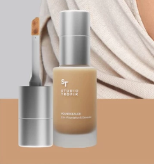 Parvis Magna Jaya Studio Tropik Foundcealer 2 in 1 Foundation & Concealer NC04