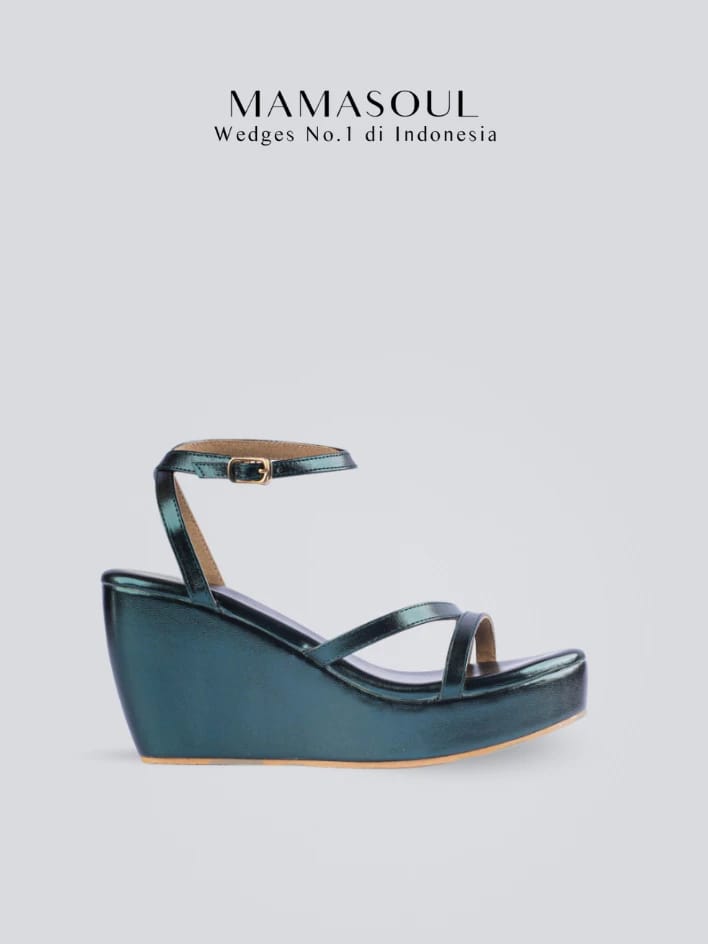 Mamasoul Indonesia MAMASOUL Kate Wedges Wanita