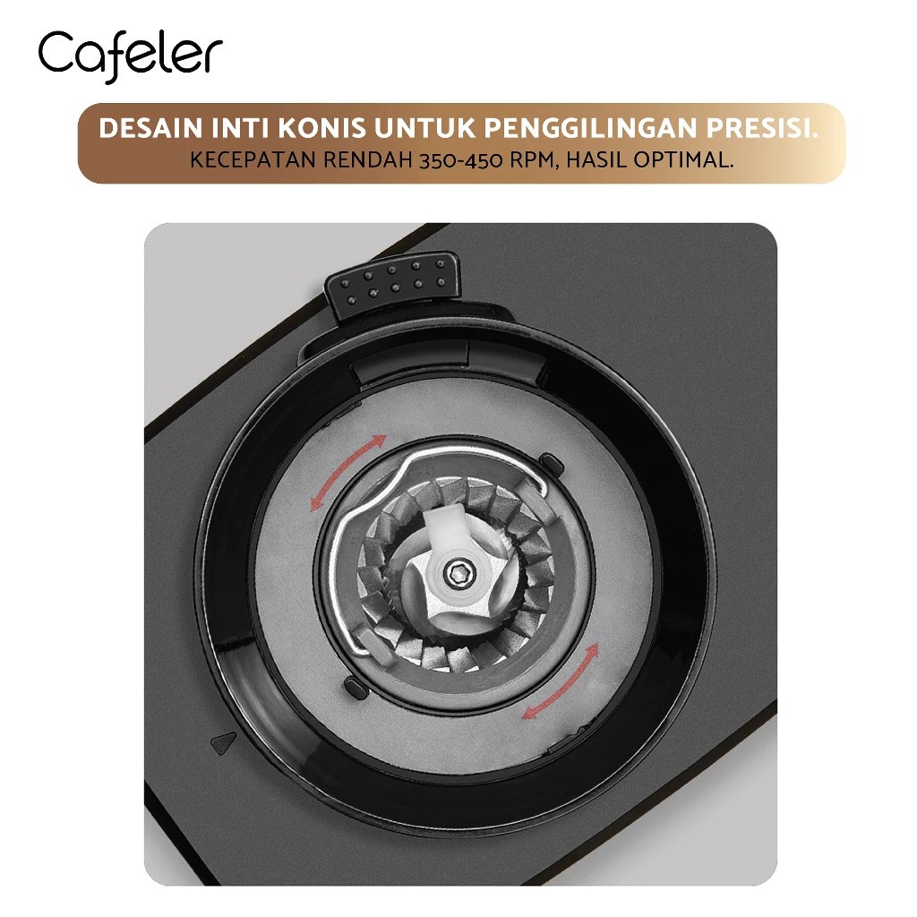Cafeler Coffee Grinder 4