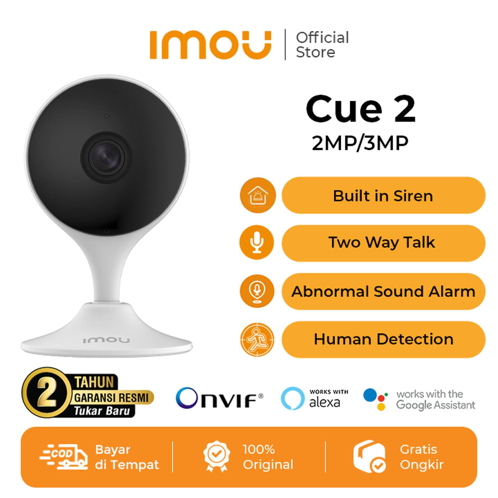 Dahua Technology IMOU Kamera Smart CCTV 2MP  Cue 2