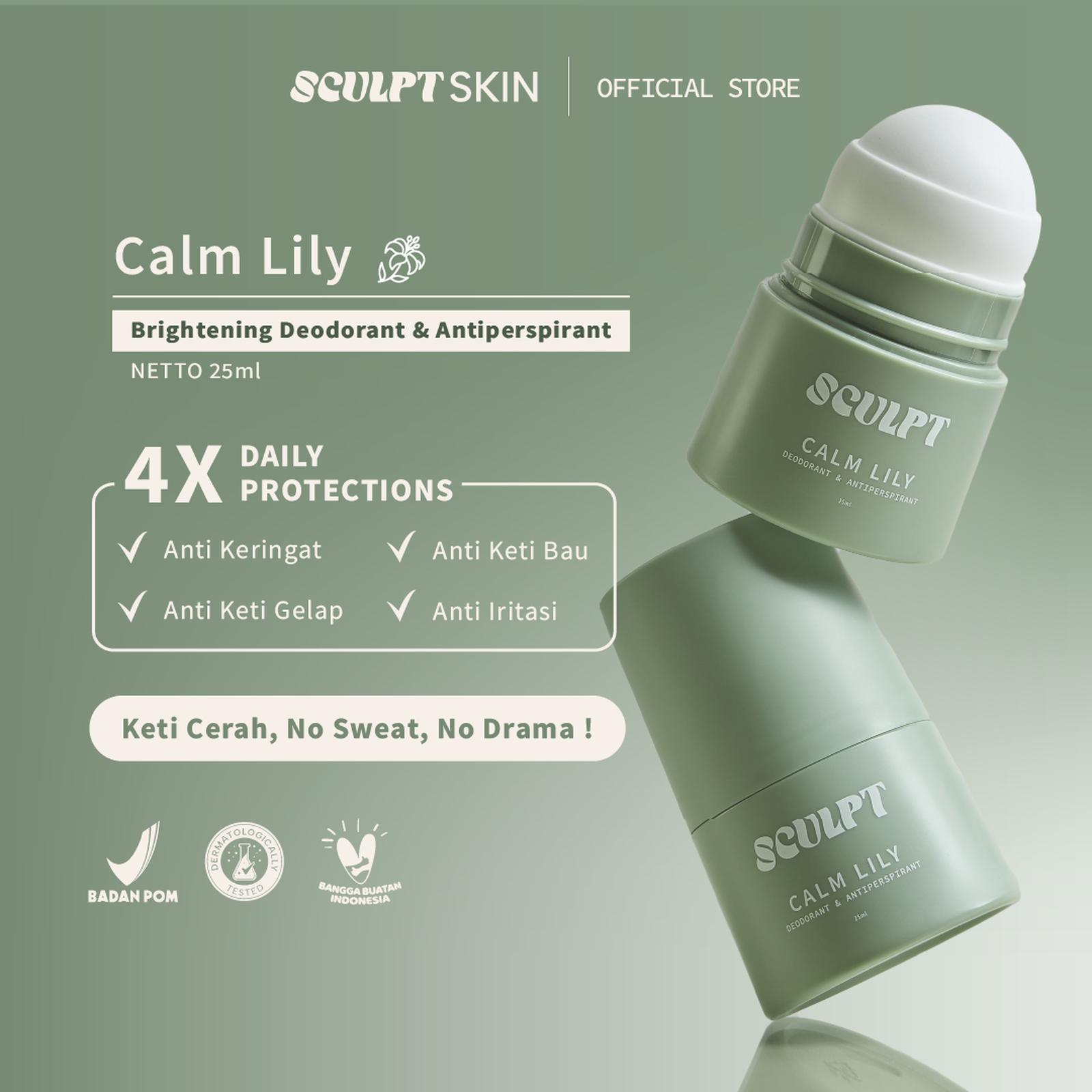 Sculpt Sculpt Skin Calm Lily Deodorant & Antiperspirant