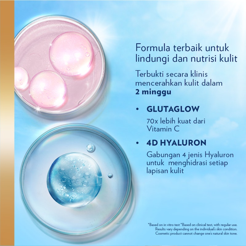 Gluta-Hya Serum Burst Lotion SPF 50 PA+++ 4
