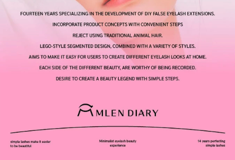 MLEN DIARY Bulu Mata I.O.W Iris 3
